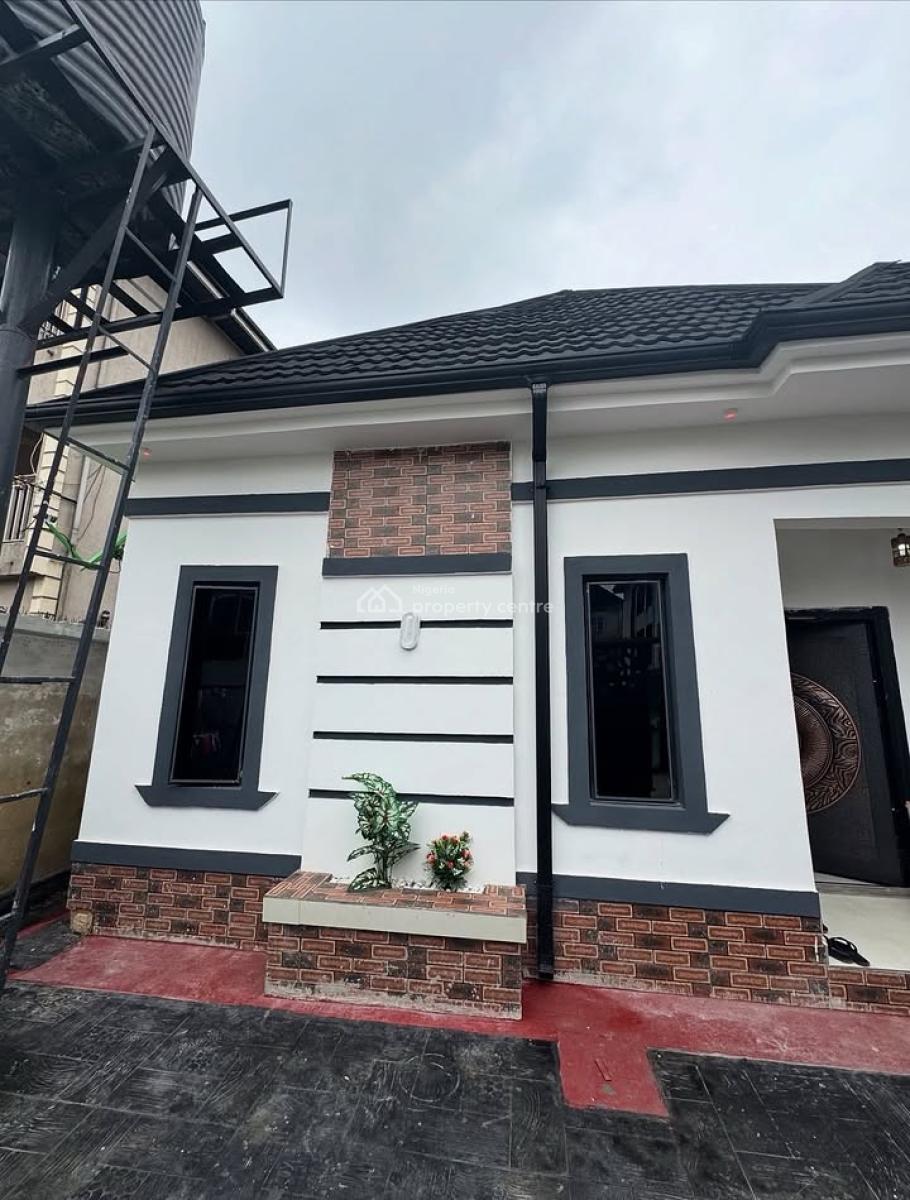 Newly Built 2 Bedroom Detached Bungalow, Apara Link Road Off Nta Road, Port Harcourt, Rivers, Detached Bungalow for Sale
