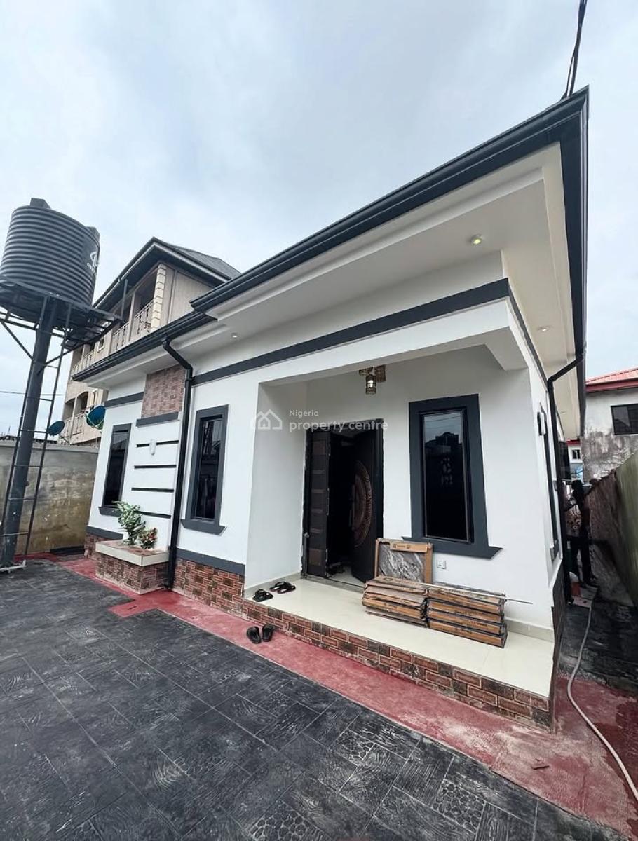 Newly Built 2 Bedroom Detached Bungalow, Apara Link Road Off Nta Road, Port Harcourt, Rivers, Detached Bungalow for Sale