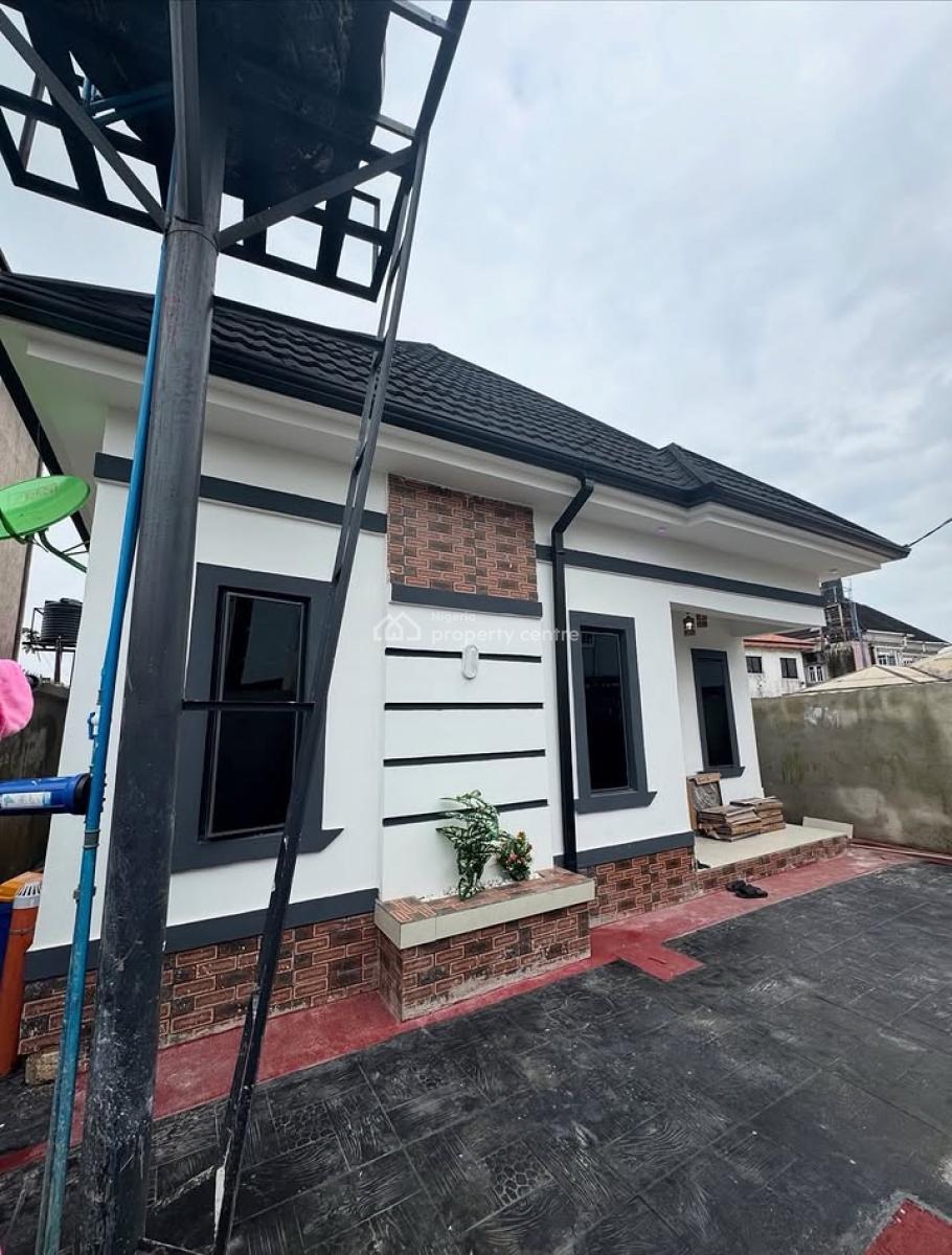 Newly Built 2 Bedroom Detached Bungalow, Apara Link Road Off Nta Road, Port Harcourt, Rivers, Detached Bungalow for Sale