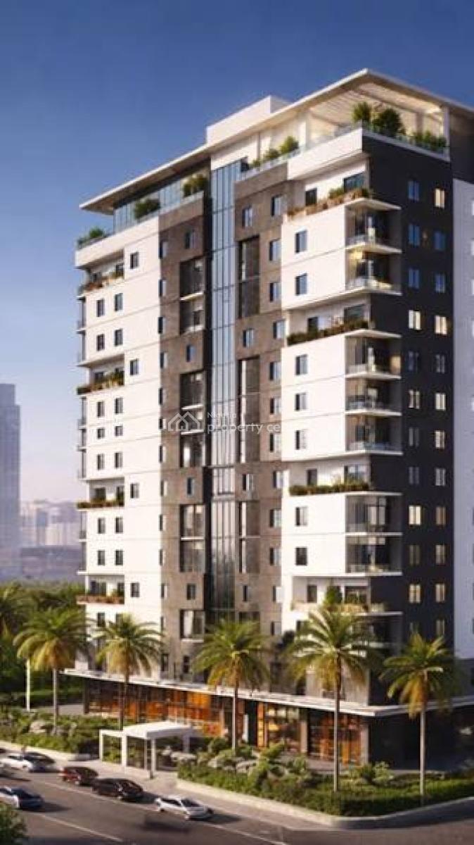 Luxury 1 Bedroom Flat + Swimming Pool, Gym, Elevator Etc, Eko Atlantic City, Lagos, Mini Flat (room and Parlour) for Sale