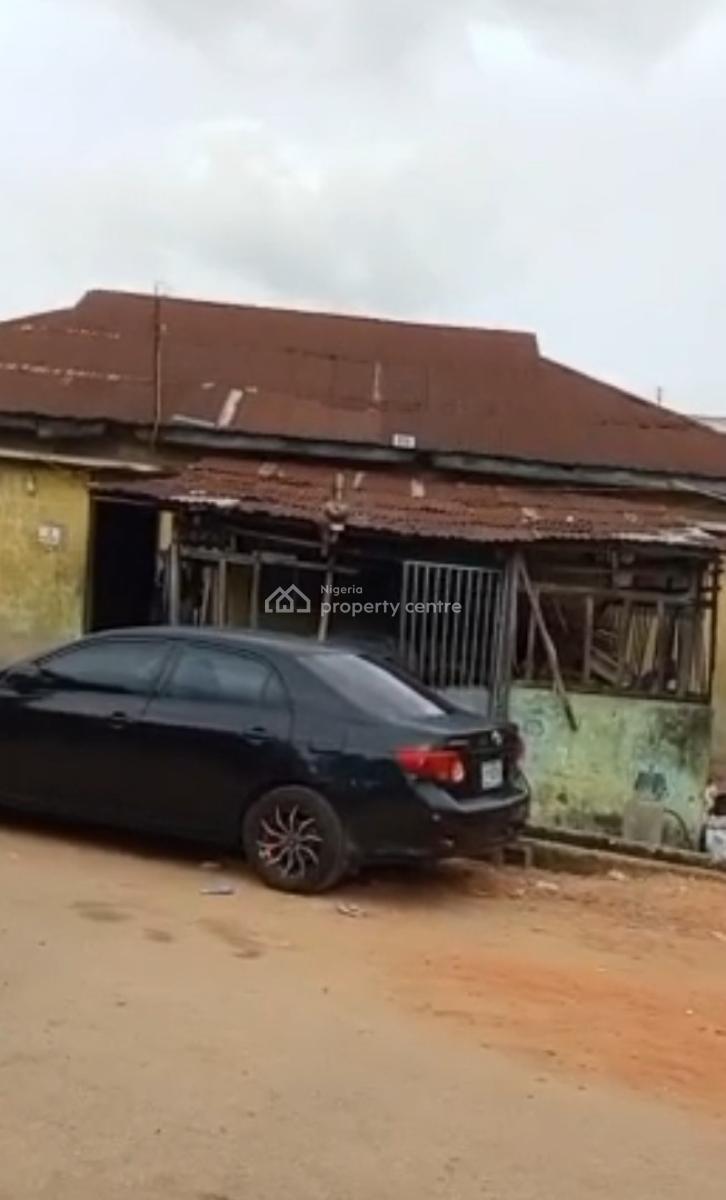 Bungalow on a Full Plot of Land    at Off Alubarika Street Bariga La, Bariga, Shomolu, Lagos, Land for Sale