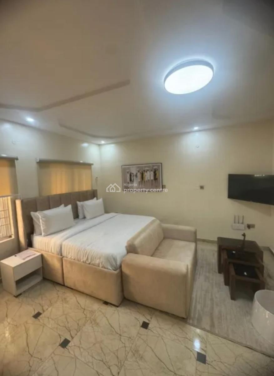 Gorgeous 1-bedroom Apartment with Elegant Interiors, Ikeja, Lagos, Flat / Apartment Short Let