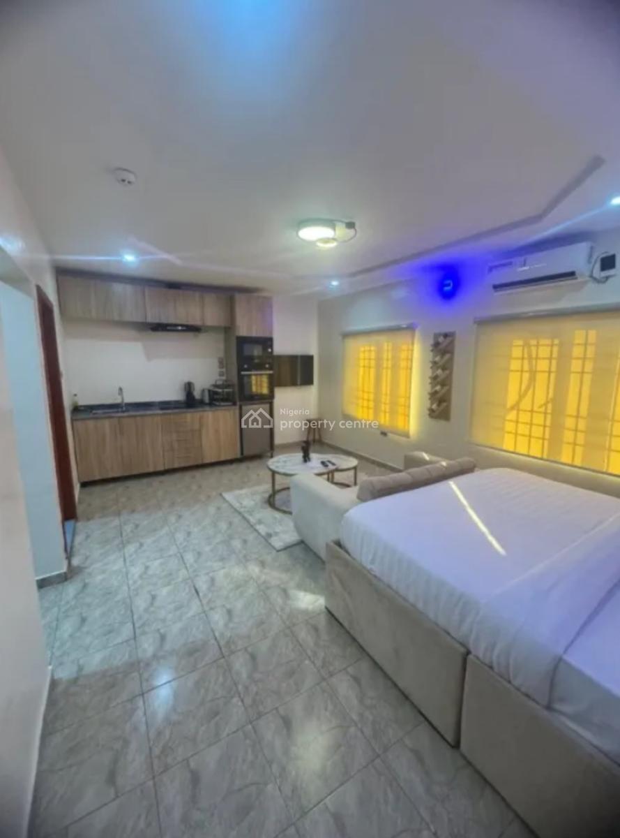 Gorgeous 1-bedroom Apartment with Elegant Interiors, Ikeja, Lagos, Flat / Apartment Short Let