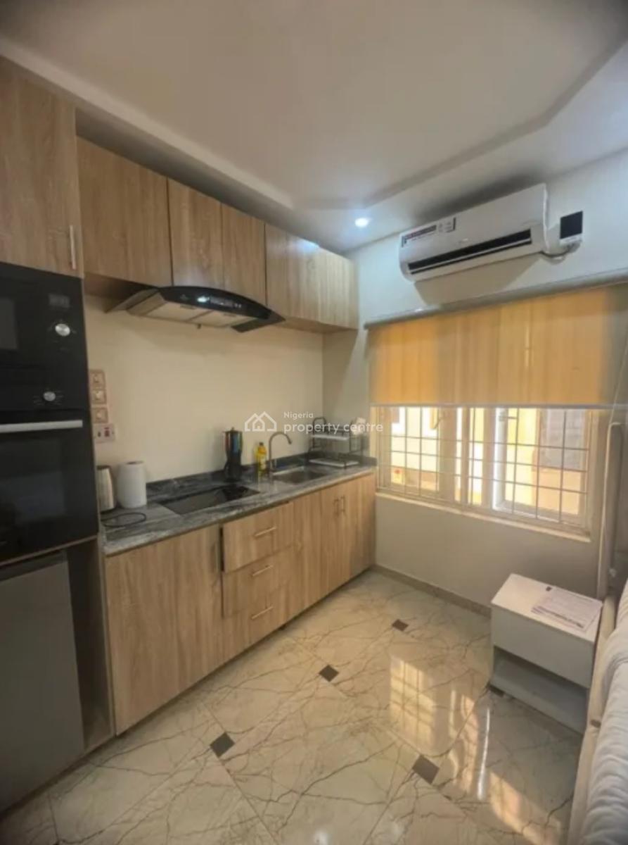Gorgeous 1-bedroom Apartment with Elegant Interiors, Ikeja, Lagos, Flat / Apartment Short Let