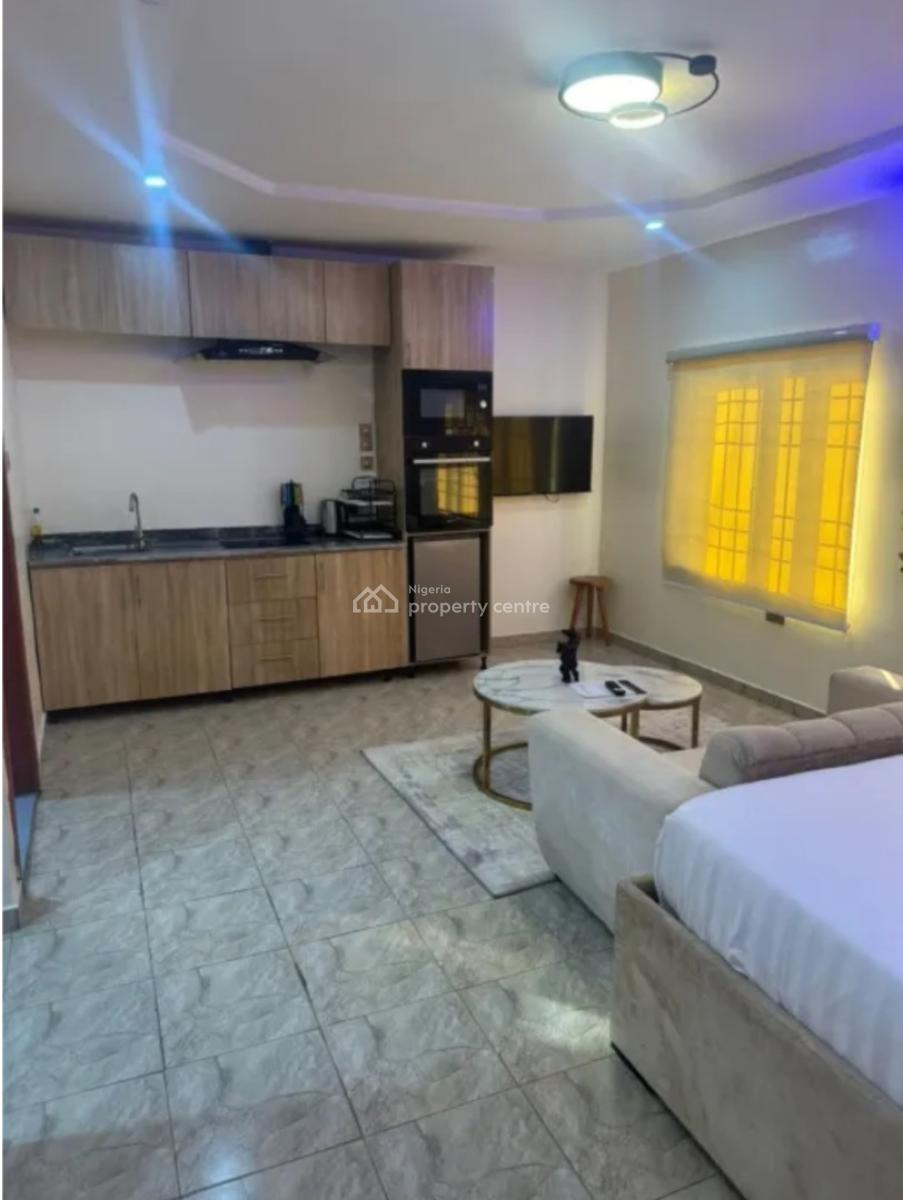 Gorgeous 1-bedroom Apartment with Elegant Interiors, Ikeja, Lagos, Flat / Apartment Short Let