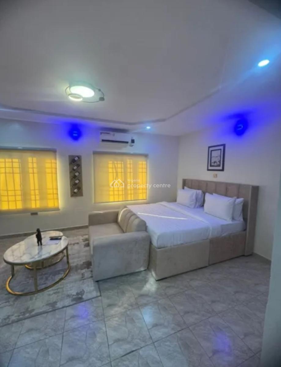Gorgeous 1-bedroom Apartment with Elegant Interiors, Ikeja, Lagos, Flat / Apartment Short Let