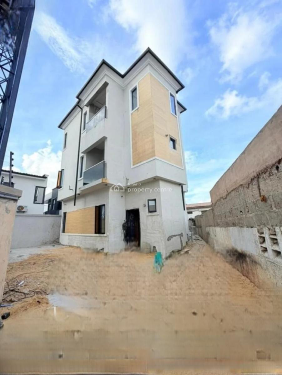 Built 4 Bedroom Fully Detached Duplex with Bq, Gbagada, Lagos, Detached Duplex for Sale