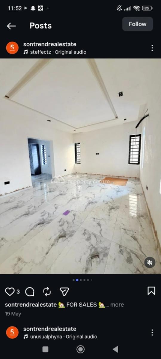 Built 4 Bedroom Fully Detached Duplex with Bq, Gbagada, Lagos, Detached Duplex for Sale