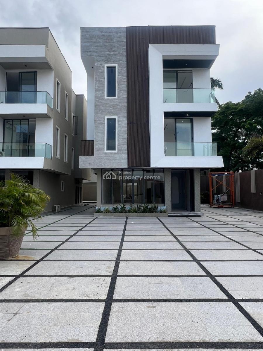 Contemporary 5-bedroom Luxury Detached Duplex, Ikoyi, Lagos, Detached Duplex for Sale