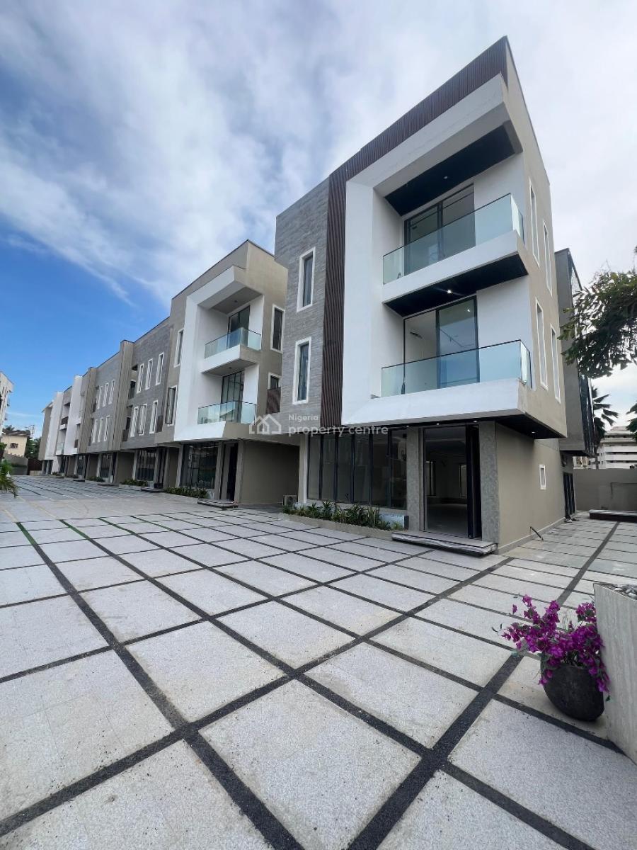 Contemporary 5-bedroom Luxury Detached Duplex, Ikoyi, Lagos, Detached Duplex for Sale