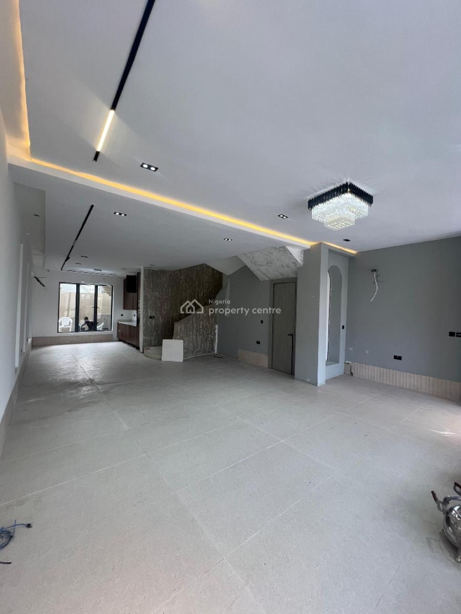 Contemporary 5-bedroom Luxury Detached Duplex, Ikoyi, Lagos, Detached Duplex for Sale