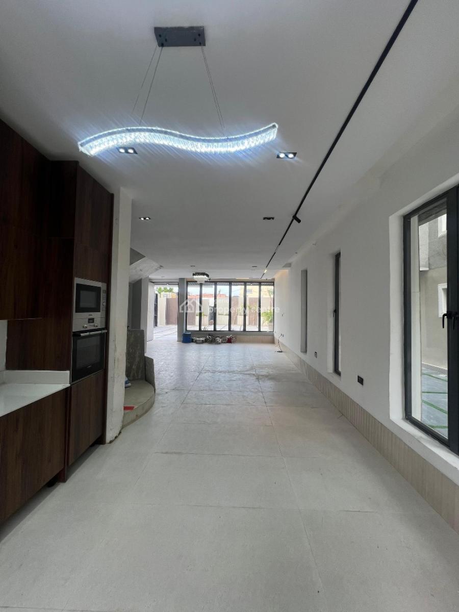 Contemporary 5-bedroom Luxury Detached Duplex, Ikoyi, Lagos, Detached Duplex for Sale