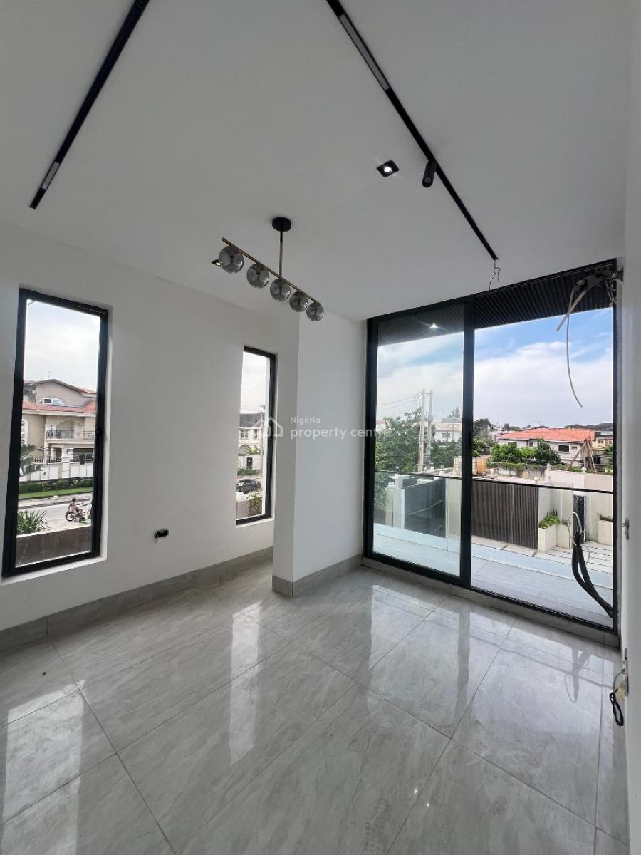 Contemporary 5-bedroom Luxury Detached Duplex, Ikoyi, Lagos, Detached Duplex for Sale