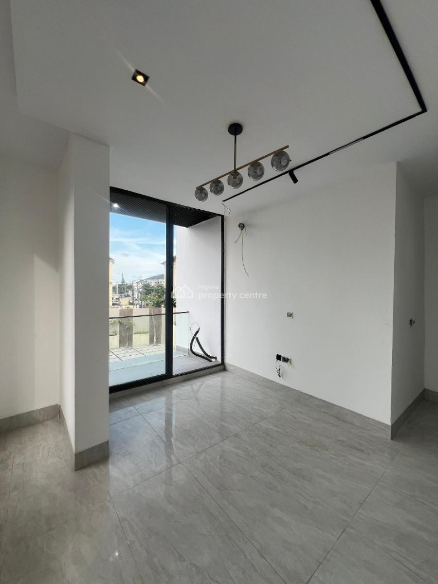 Contemporary 5-bedroom Luxury Detached Duplex, Ikoyi, Lagos, Detached Duplex for Sale