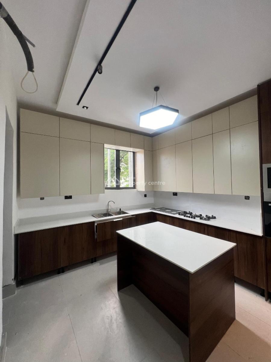 Contemporary 5-bedroom Luxury Detached Duplex, Ikoyi, Lagos, Detached Duplex for Sale