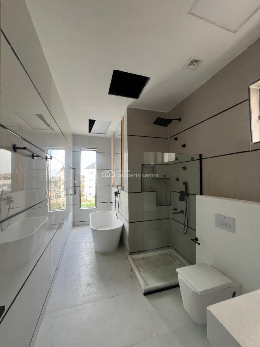 Contemporary 5-bedroom Luxury Detached Duplex, Ikoyi, Lagos, Detached Duplex for Sale