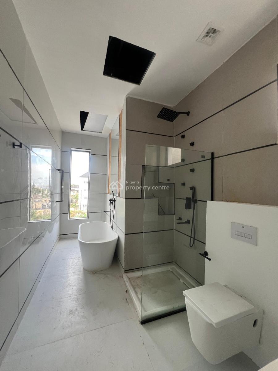 Contemporary 5-bedroom Luxury Detached Duplex, Ikoyi, Lagos, Detached Duplex for Sale