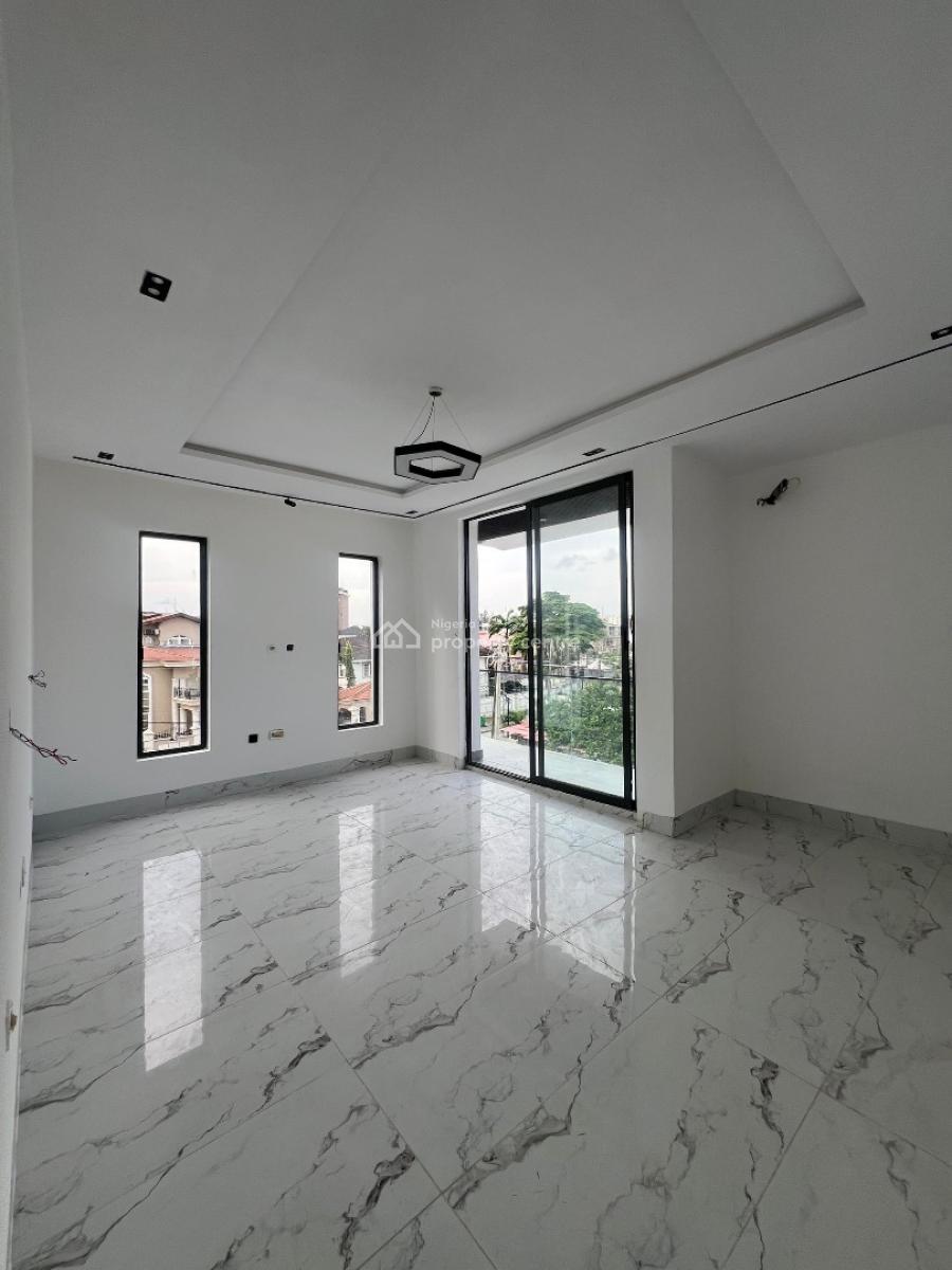 Contemporary 5-bedroom Luxury Detached Duplex, Ikoyi, Lagos, Detached Duplex for Sale