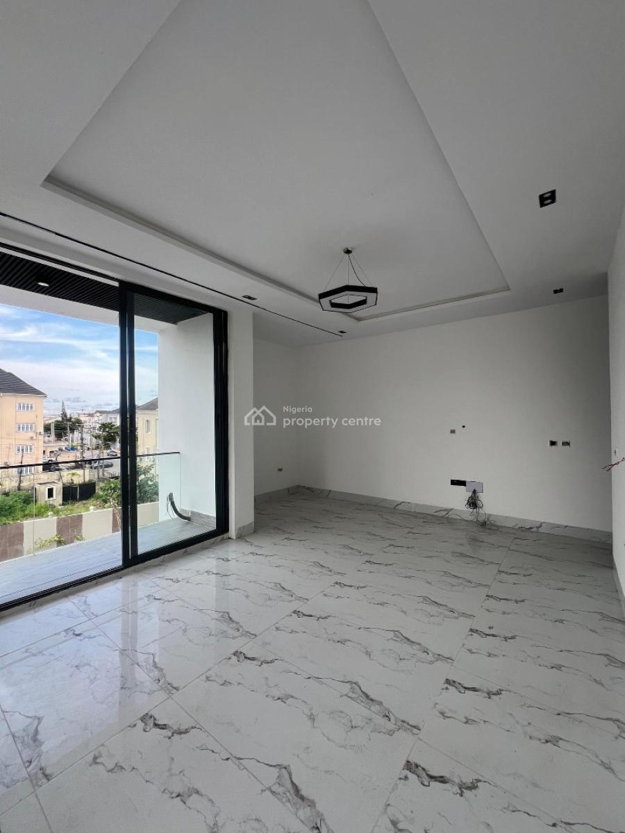 Contemporary 5-bedroom Luxury Detached Duplex, Ikoyi, Lagos, Detached Duplex for Sale
