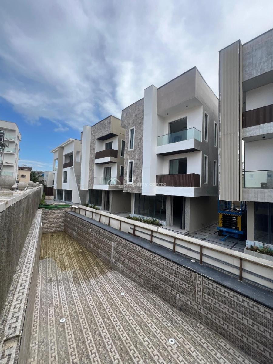 Contemporary 5-bedroom Luxury Detached Duplex, Ikoyi, Lagos, Detached Duplex for Sale