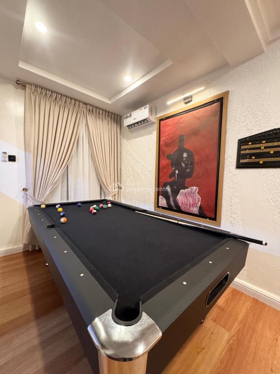 3 Bedroom Apartment with Cinema Access, Wuye, Abuja, Flat / Apartment Short Let
