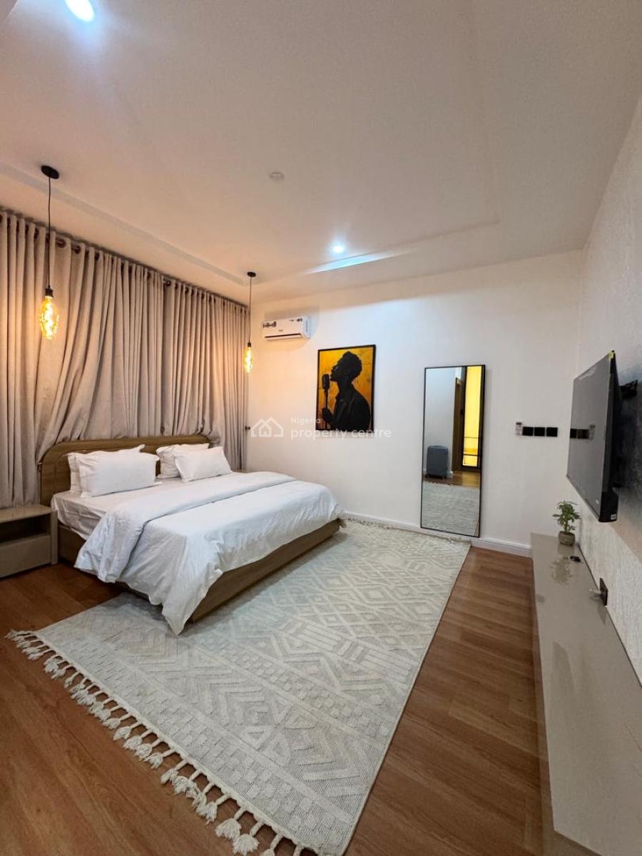 3 Bedroom Apartment with Cinema Access, Wuye, Abuja, Flat / Apartment Short Let