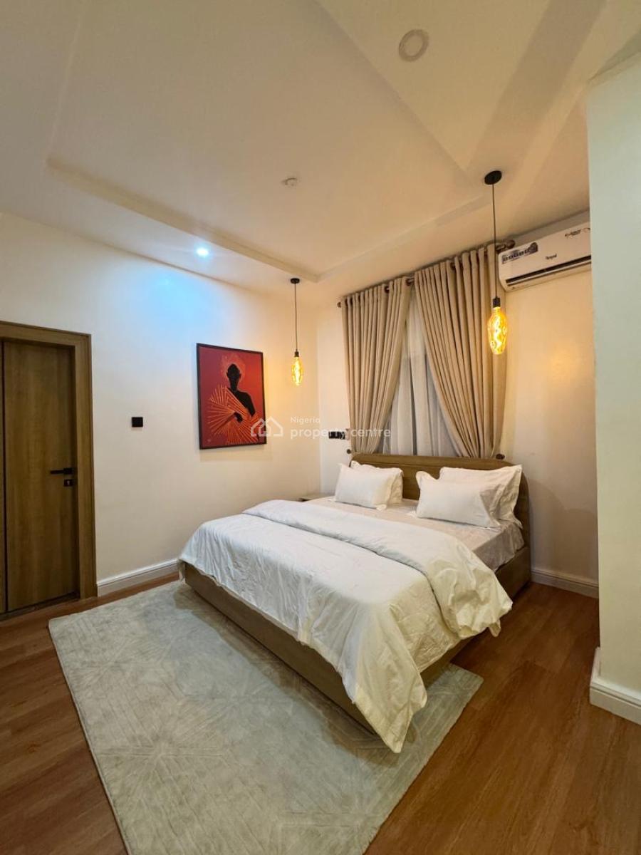 3 Bedroom Apartment with Cinema Access, Wuye, Abuja, Flat / Apartment Short Let