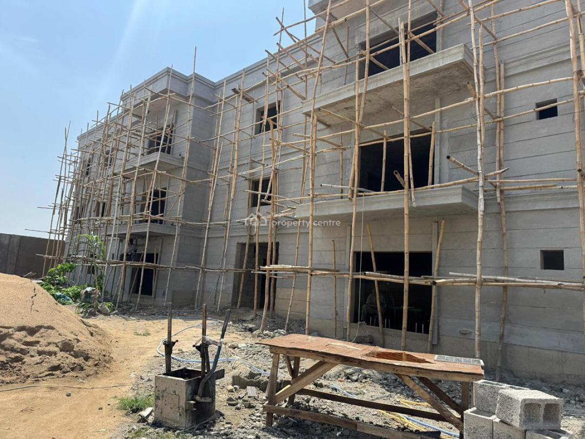 12 Units 3 Bedroom Apartment in Jahi, Abuja., Jahi, Jahi, Abuja, Flat / Apartment for Sale