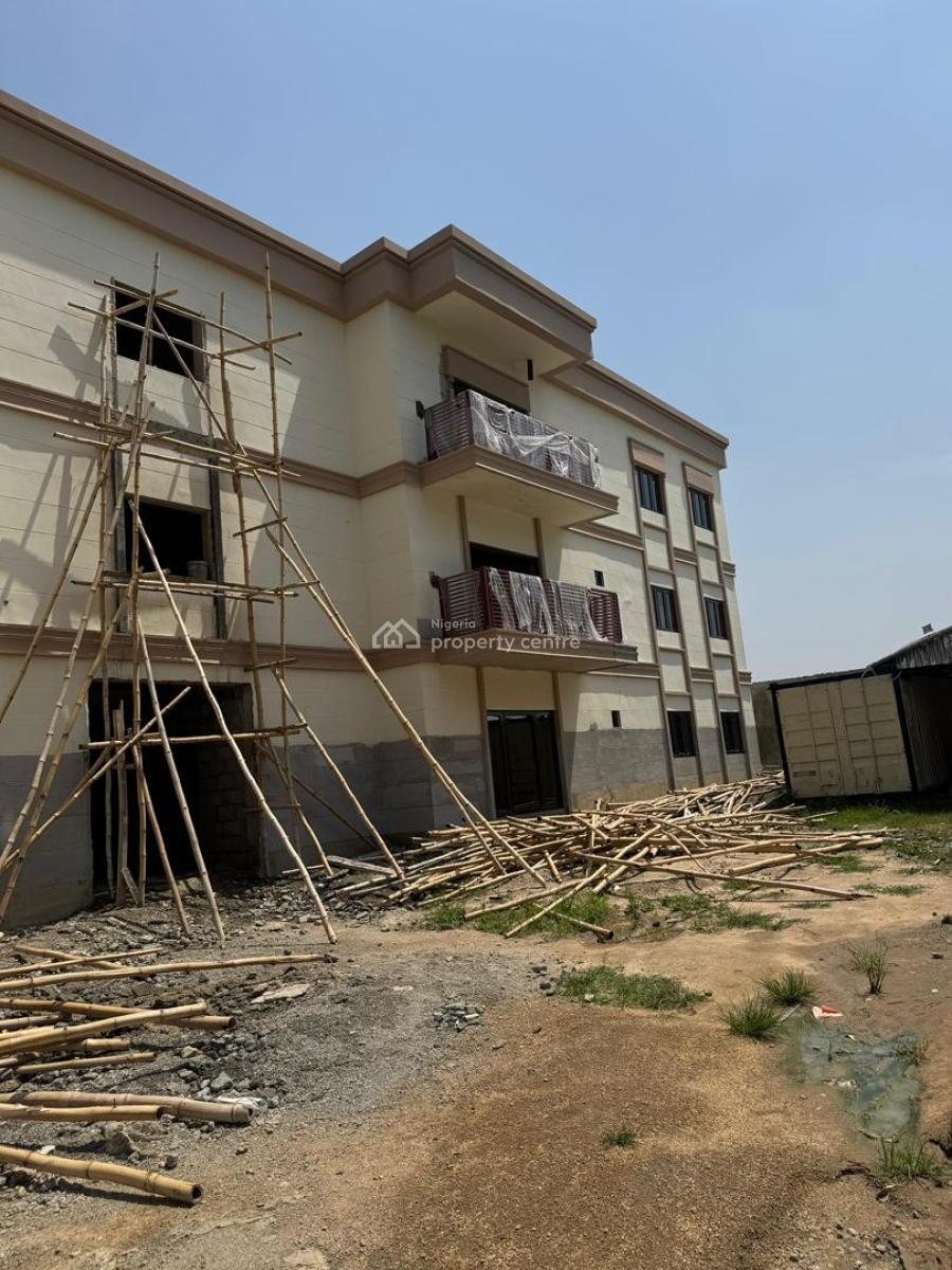 12 Units 3 Bedroom Apartment in Jahi, Abuja., Jahi, Jahi, Abuja, Flat / Apartment for Sale