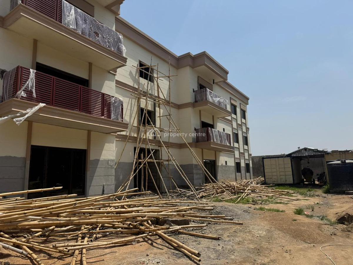 12 Units 3 Bedroom Apartment in Jahi, Abuja., Jahi, Jahi, Abuja, Flat / Apartment for Sale