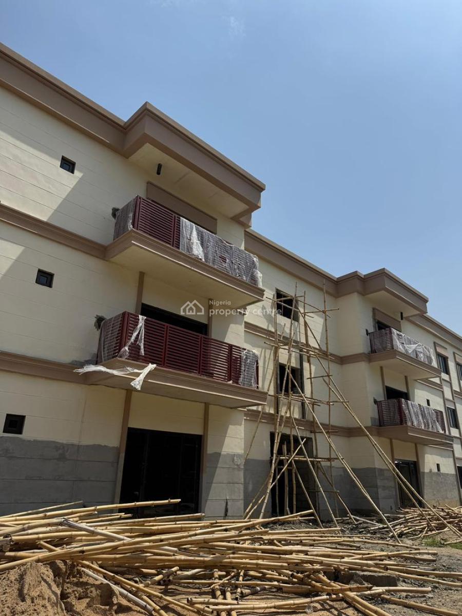 12 Units 3 Bedroom Apartment in Jahi, Abuja., Jahi, Jahi, Abuja, Flat / Apartment for Sale