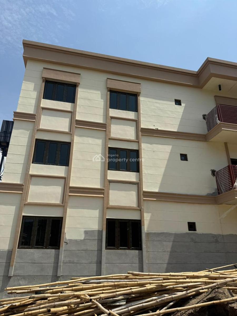 12 Units 3 Bedroom Apartment in Jahi, Abuja., Jahi, Jahi, Abuja, Flat / Apartment for Sale