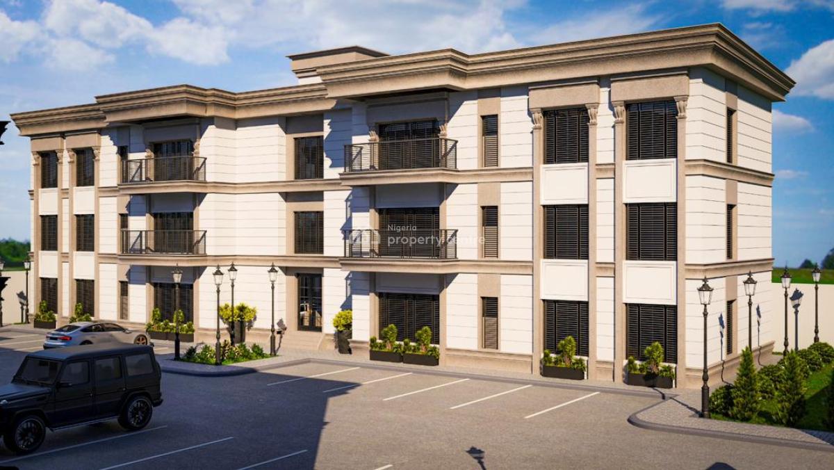 12 Units 3 Bedroom Apartment in Jahi, Abuja., Jahi, Jahi, Abuja, Flat / Apartment for Sale
