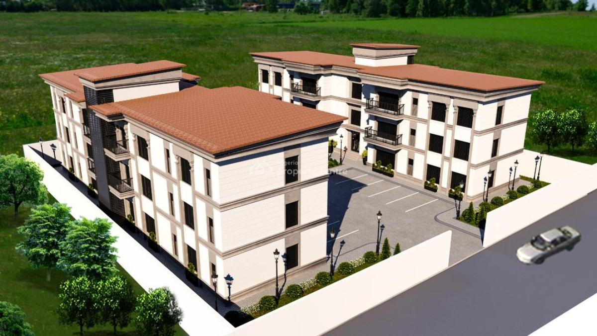 12 Units 3 Bedroom Apartment in Jahi, Abuja., Jahi, Jahi, Abuja, Flat / Apartment for Sale