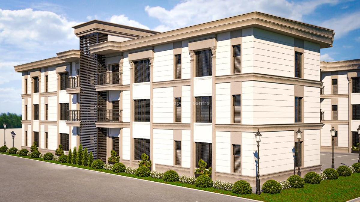 12 Units 3 Bedroom Apartment in Jahi, Abuja., Jahi, Jahi, Abuja, Flat / Apartment for Sale