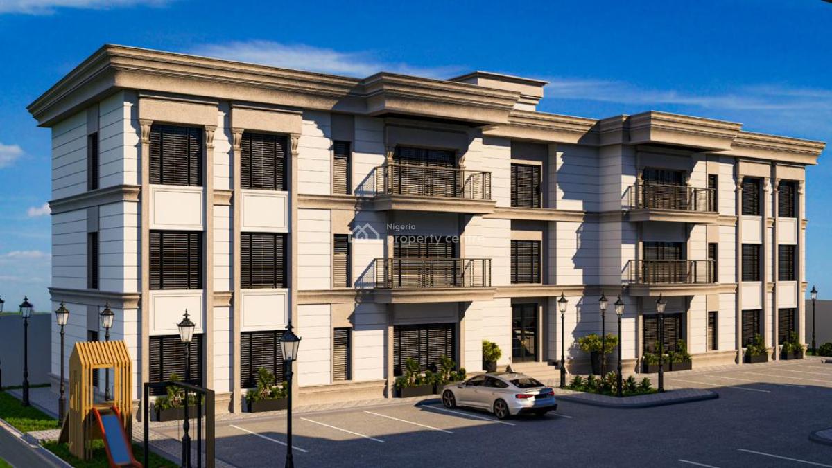 12 Units 3 Bedroom Apartment in Jahi, Abuja., Jahi, Jahi, Abuja, Flat / Apartment for Sale