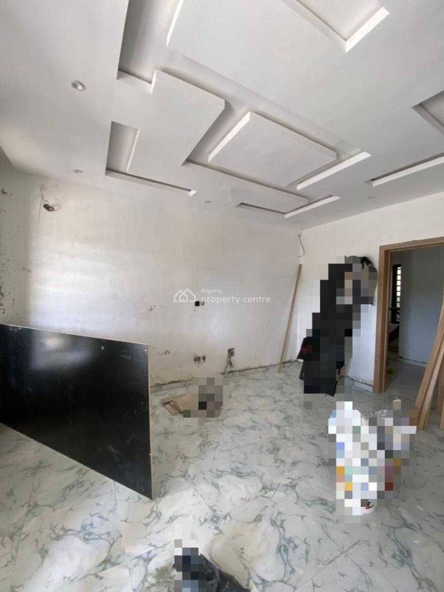 a Lovely  4 Bedroom Terrace Duplex in a Secure Estate, Sangotedo, Ajah, Lagos, Terraced Duplex for Sale