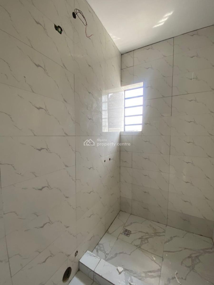 a Lovely  4 Bedroom Terrace Duplex in a Secure Estate, Sangotedo, Ajah, Lagos, Terraced Duplex for Sale