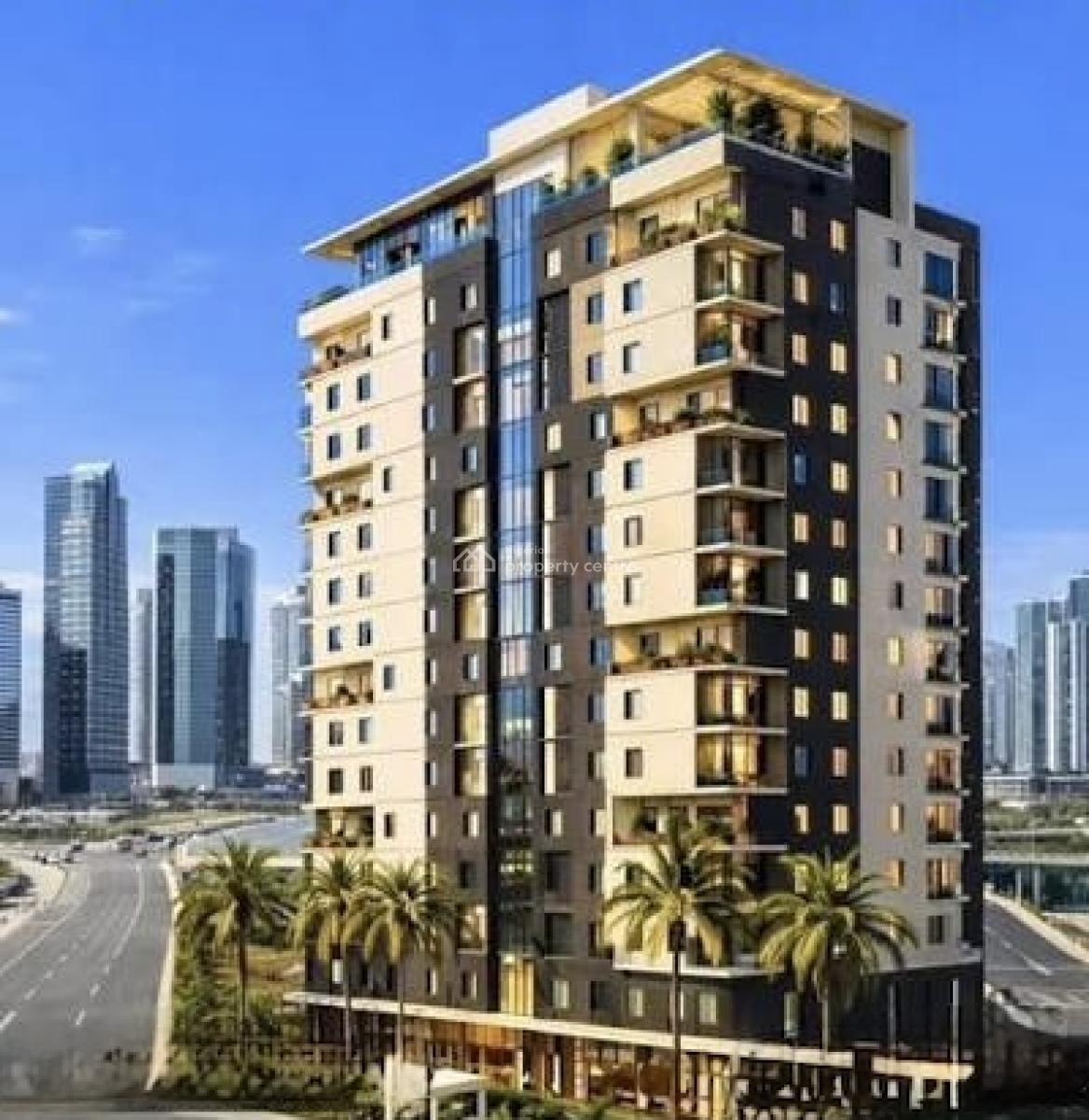 Luxury 2 Bedroom Apartment + Swimming Pool, Gym Etc, Eko Atlantic City, Lagos, Flat / Apartment for Sale