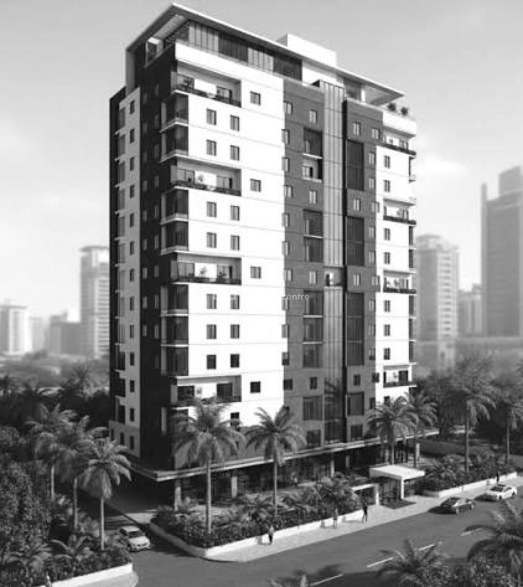 Luxury 2 Bedroom Apartment + Swimming Pool, Gym Etc, Eko Atlantic City, Lagos, Flat / Apartment for Sale