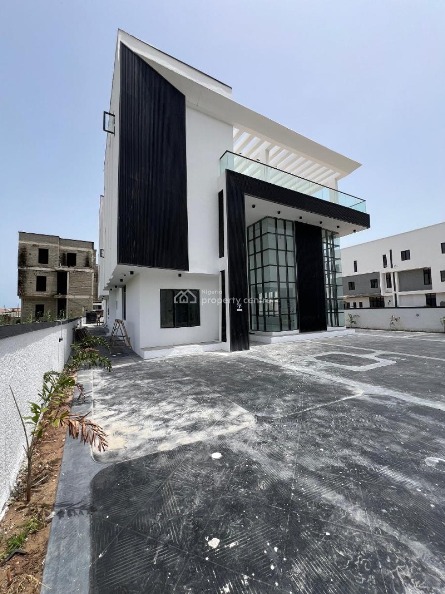 Contemporary 8 Bedroom Luxury Detached Duplex, Ikate, Lekki, Lagos, Detached Duplex for Sale