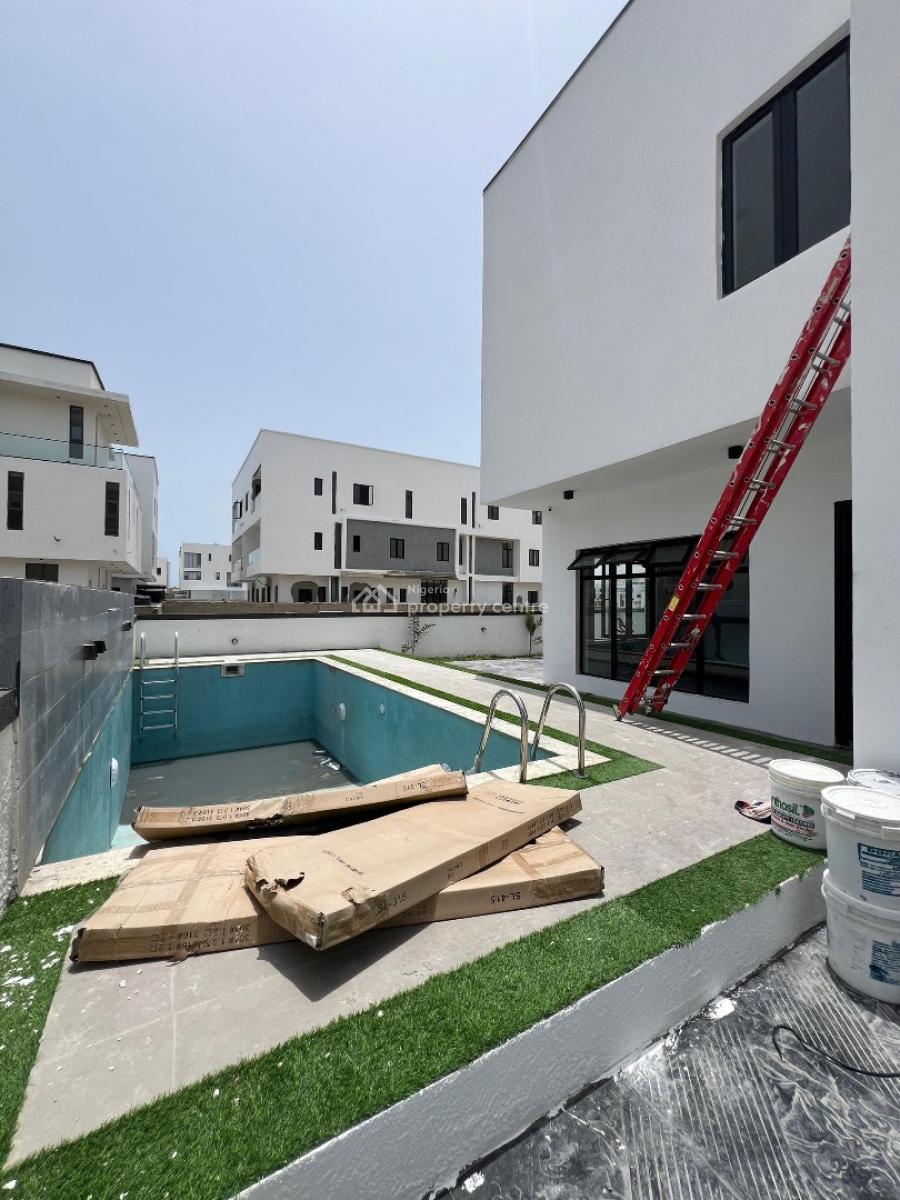 Contemporary 8 Bedroom Luxury Detached Duplex, Ikate, Lekki, Lagos, Detached Duplex for Sale