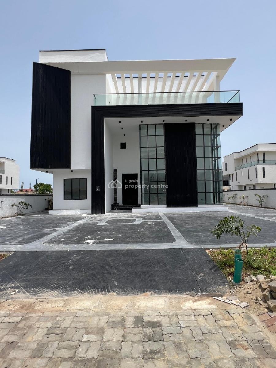Contemporary 8 Bedroom Luxury Detached Duplex, Ikate, Lekki, Lagos, Detached Duplex for Sale