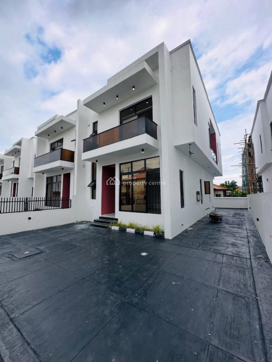 Luxury 4bedroom, Ajah, Lagos, Semi-detached Duplex for Sale