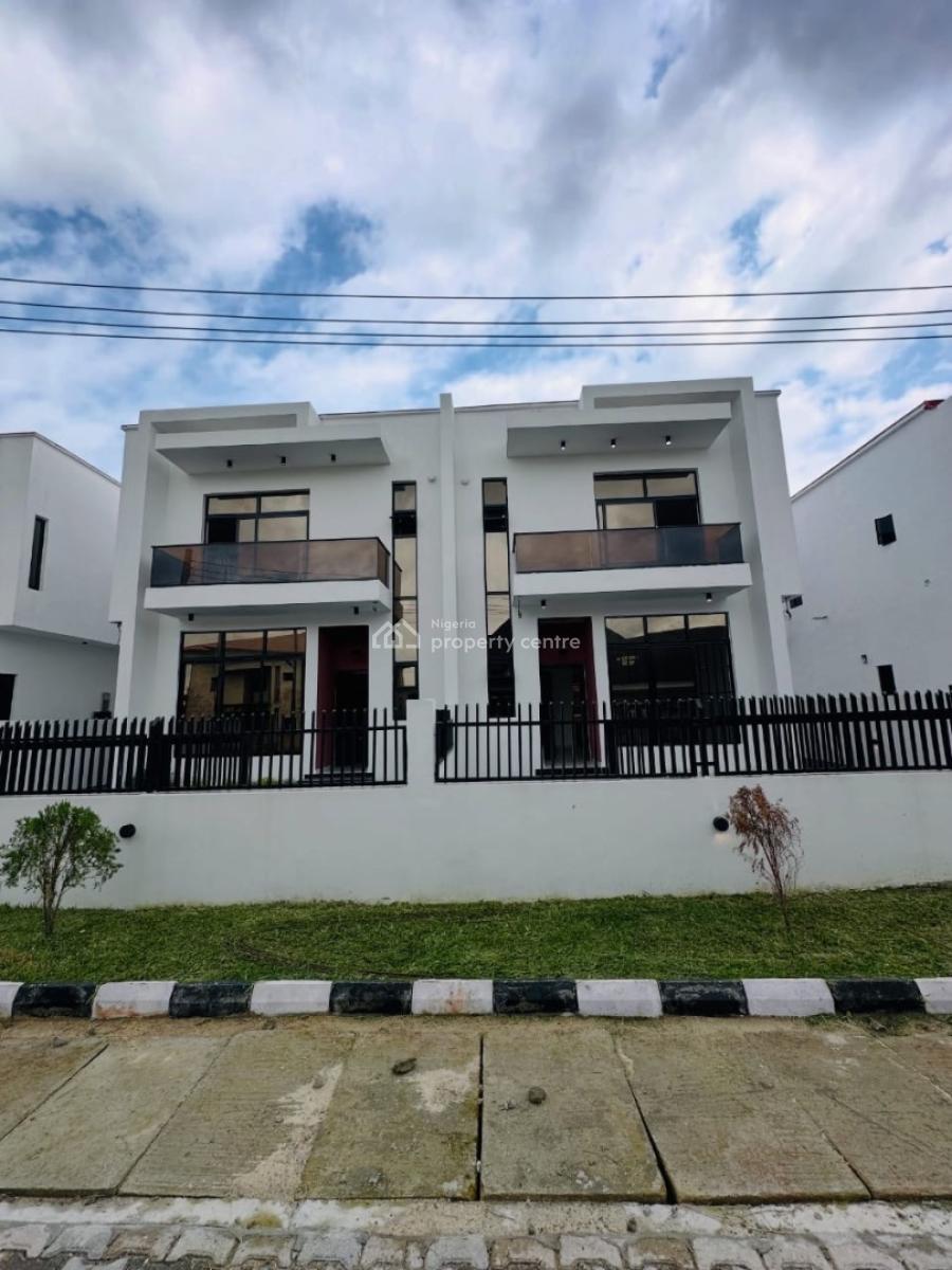 Luxury 4bedroom, Ajah, Lagos, Semi-detached Duplex for Sale