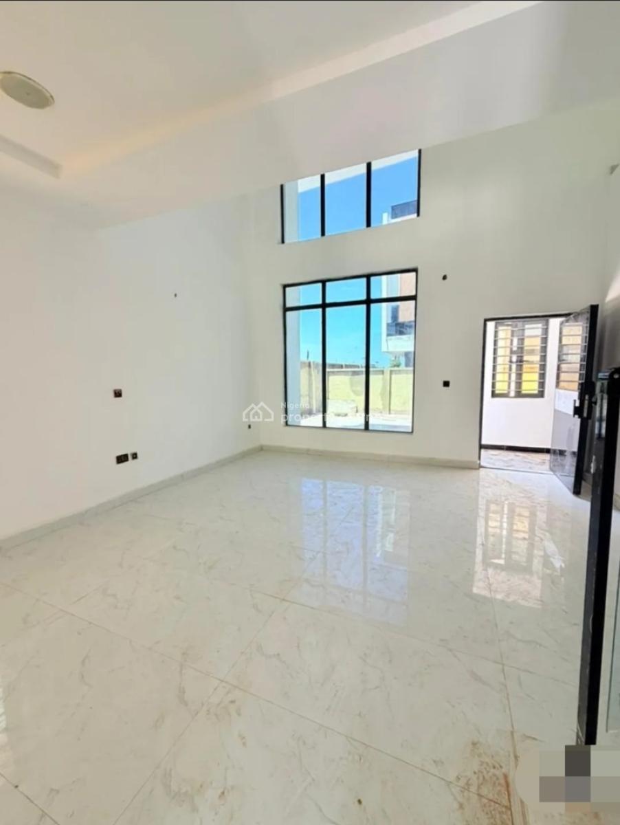 Exquisitely Built 5 Bedroom Fully Detached Duplex with Bq with Cinema, Maryland, Lagos, Detached Duplex for Sale