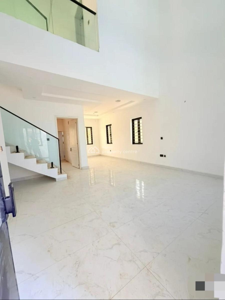 Exquisitely Built 5 Bedroom Fully Detached Duplex with Bq with Cinema, Maryland, Lagos, Detached Duplex for Sale