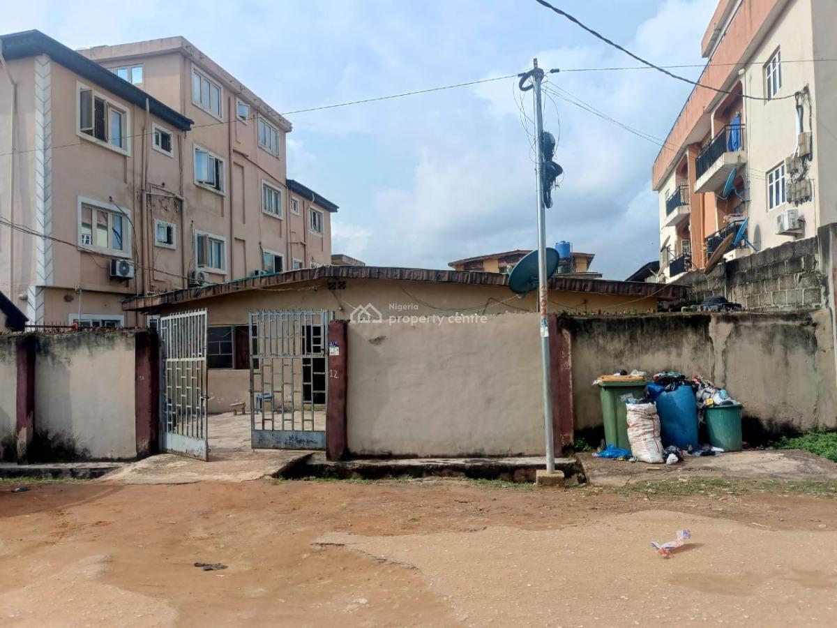 Plot of Land with Bungalow on Agboola Str, Mafoluku Oshodi, Agboola Str, Off Branco Str, Off Mafoluku Road, Mafoluku, Oshodi, Lagos, Residential Land for Sale