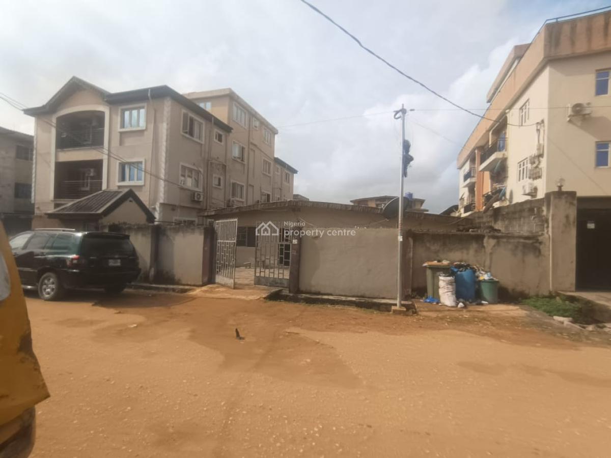 Plot of Land with Bungalow on Agboola Str, Mafoluku Oshodi, Agboola Str, Off Branco Str, Off Mafoluku Road, Mafoluku, Oshodi, Lagos, Residential Land for Sale