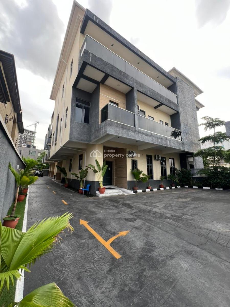 Contemporary Furnished 4 Bedroom Terrace Duplex, Ikoyi, Lagos, Terraced Duplex for Sale